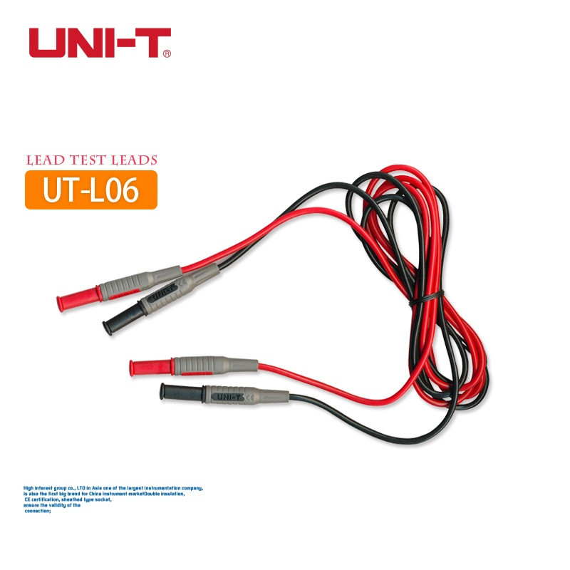 UNI-T UT-L06 Ƽ  ׼ ׽Ʈ  Ƽ ġ 輱 1000 v 10a 1200mm   ִ  